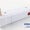 Chế độ sạc pin tiện lợi của PVN-MQ22 cùng 2 chức năng bật - tắt và lên điện rất dễ dàng sử dụng