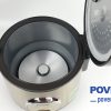 Nồi cơm điện Povena PVN-RC91 có mâm nhiệt lớn, giúp gia nhiệt nhanh, cơm chín nhanh chóng