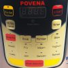 Bảng chức năng nấu của PVN-SG1886 bằng nút bấm dễ sử dụng đa dạng các chức năng nấu