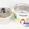 PVN-15 có phân quai nhựa 2 bên chắc chắn giúp cách nhiệt hiệu quả, tiện lợi khi nấu ăn