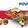 Bếp nướng điện Povena PVN-4830 biến những bữa nướng gia đình trở nên siêu đơn giản