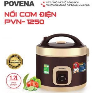 Nồi cơm điện Povena PVN-1250